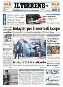 Il Tirreno - 14 Aprile 2017