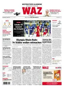 WAZ Westdeutsche Allgemeine Zeitung Duisburg-West - 19. April 2018