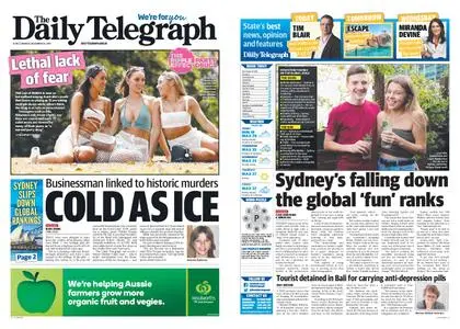 The Daily Telegraph (Sydney) – November 25, 2019