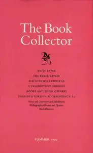 The Book Collector - Summer, 1999
