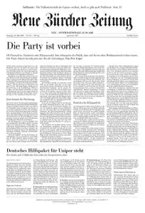 Neue Zürcher Zeitung International – 23. Juli 2022