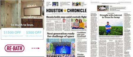 Houston Chronicle – September 13, 2022