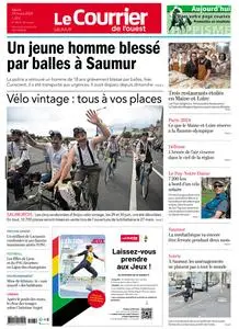 Le Courrier de l'Ouest Saumur - 19 Mars 2024