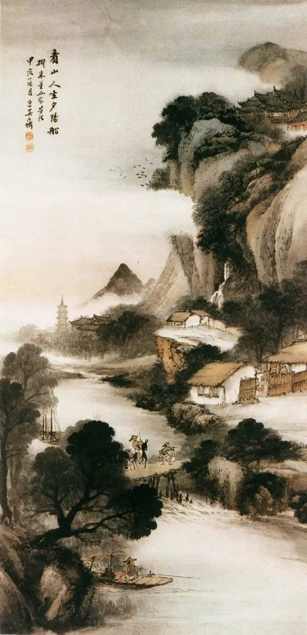 Large resolution Tang and Song period Chinese paintings (REPOST)