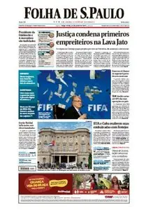 Folha de São Paulo - 21 de julho de 2015 - Terça