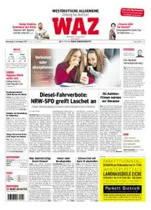 WAZ Westdeutsche Allgemeine Zeitung Bochum-Ost - 15. November 2018