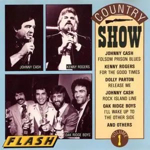 VA - Country Show Volumes 1-4 (4CD) (1989) {Flash}