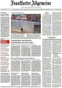 Frankfurter Allgemeine Zeitung vom Samstag, 29. März 2014