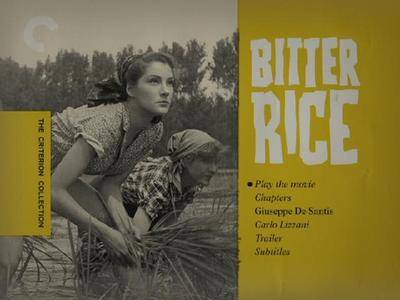 Bitter Rice / Riso amaro (1949)