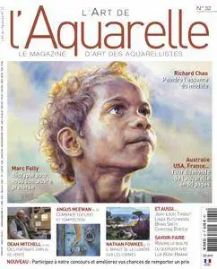 L'art de l'Aquarelle - juin 01, 2017