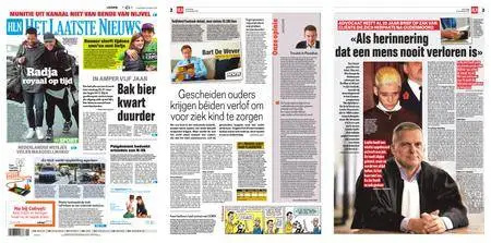 Het Laatste Nieuws Leuven – 08 november 2017