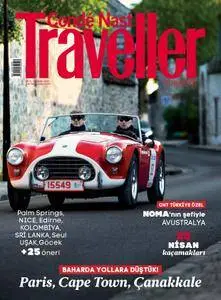 Condé Nast Traveller Turkey - Mart 2016