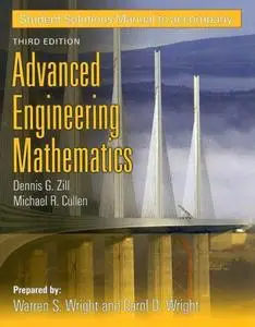 Student Solutions Manual to accompany Advanced Engineering Mathematics, Third Edition (Repost)