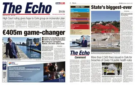 Evening Echo – March 20, 2021