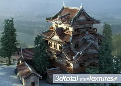 3D Total Textures vol.9 Release 2.0 Ancient Tribes & Civilisations