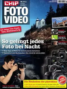 Chip Foto Video No.10 - Oktober 2012 / Deutschland