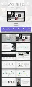 GraphicRiver Monte Biz Presentation Template