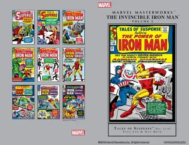 Iron Man Masterworks v2 (2012)