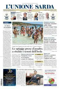 L'Unione Sarda - 7 Settembre 2017