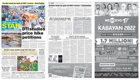 The Philippine Star – Nobiyembre 28, 2022