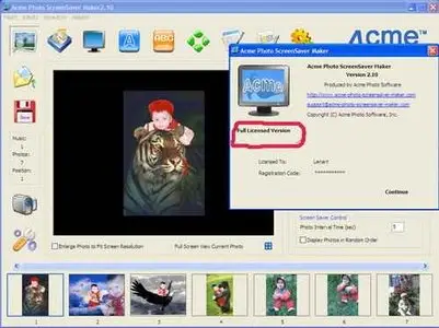 Acme Photo ScreenSaver Maker 2.10