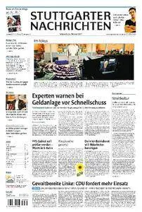 Stuttgarter Nachrichten - 25. Oktober 2017
