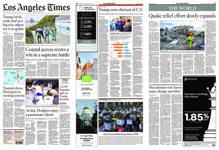Los Angeles Times – October 02, 2018