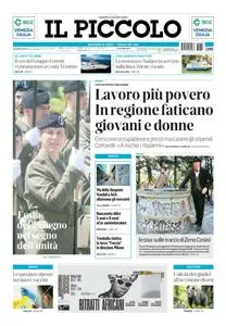 Il Piccolo Trieste - 3 Giugno 2023
