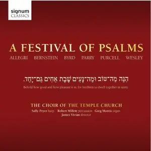 A Festival Of Psalms - Temple Church Choir (2012)