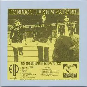 Emerson, Lake & Palmer - The Original Bootleg Series from The Manticore Vaults Vol. 2 Set 3 (2001) {2CD Castle Music rec 1974}