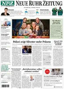Neue Ruhr Zeitung – 31. Dezember 2018