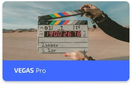 MAGIX VEGAS Pro 19.0.0.636 (x64) Multilingual