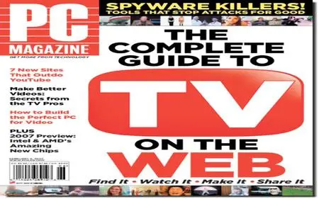 PC Magazine 2007 issue No.03 - True pdf with searchable content!