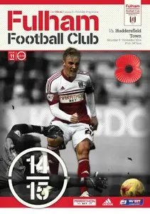 Fulham FC – Fulham vs Huddersfield Town – 8 November 2014