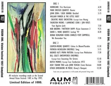VA - Vision One (2CD) (1997) {Aum Fidelity} **[RE-UP]**