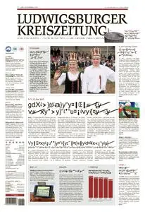 Ludwigsburger Kreiszeitung LKZ  - 28 August 2023