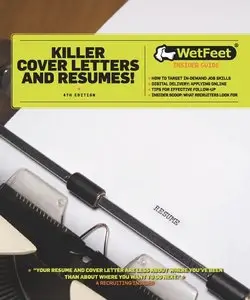 Killer Cover Letters and Resumes (repost)