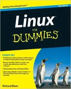Linux For Dummies, 9th Edition by Richard Blum