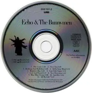 Echo & The Bunnymen - Echo & The Bunnymen (1987)