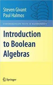 Introduction to Boolean Algebras (Repost)