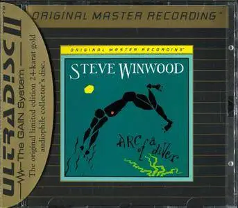 Steve Winwood - Arc Of A Diver (1980) [MFSL, UDCD 579]