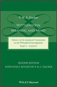 Wittgenstein: Meaning and Mind, Part 1: Essays, 2 edition