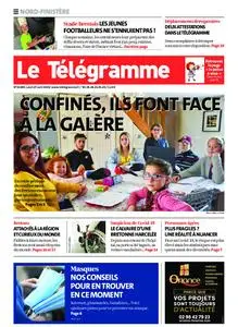 Le Télégramme Landerneau - Lesneven – 27 avril 2020