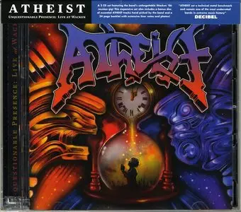 Atheist - Unquestionable Presence: Live At Wacken (2009, 2CD)