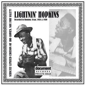 Lightnin Hopkins - Document Records Private Issue 1954 and 1959 (1998)