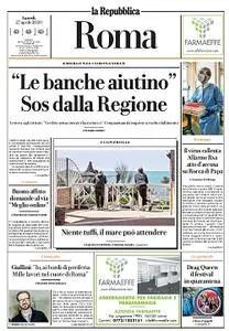la Repubblica Roma - 27 Aprile 2020
