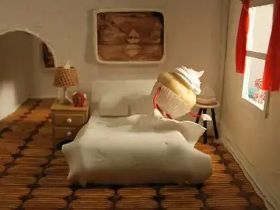 [Animation]Sweet dream - Kirsten Lepore (2008)