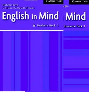 English in Mind 3 Teacher's Book & Resource Pack