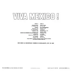 Grupo Folclórico y Mariachis Yucatán – ¡Viva México! (1976)