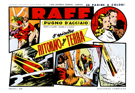 Raff Pugno d'Acciaio - Volume 9 - Ritorno Sulla Terra